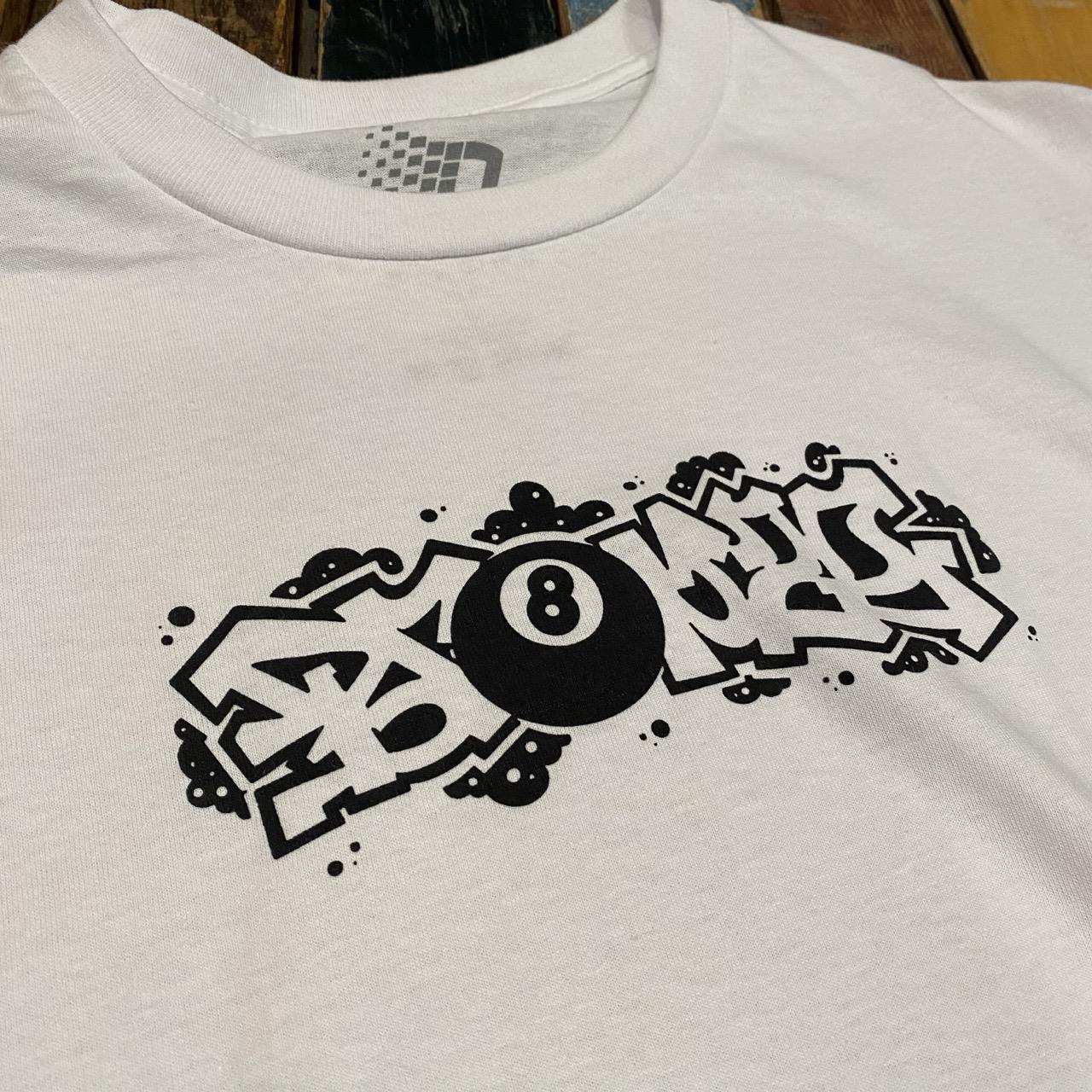 Bronze56k BURNER TEE WHITE (BURNER TEE WHITE)