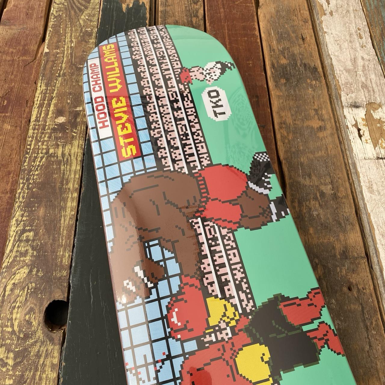 DGK 8-BIT TKO Williams Deck