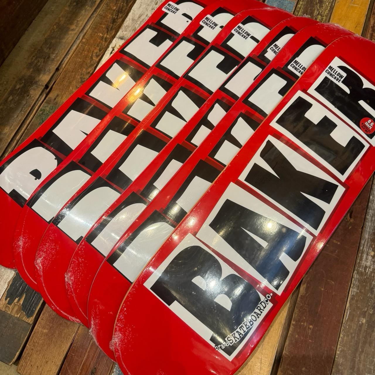 Baker Brand Logo Black Deck