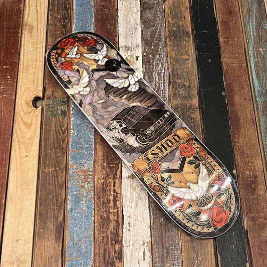 Real Skateboards Ishod Cathedral II-8.25" (Twin Tail) Deck