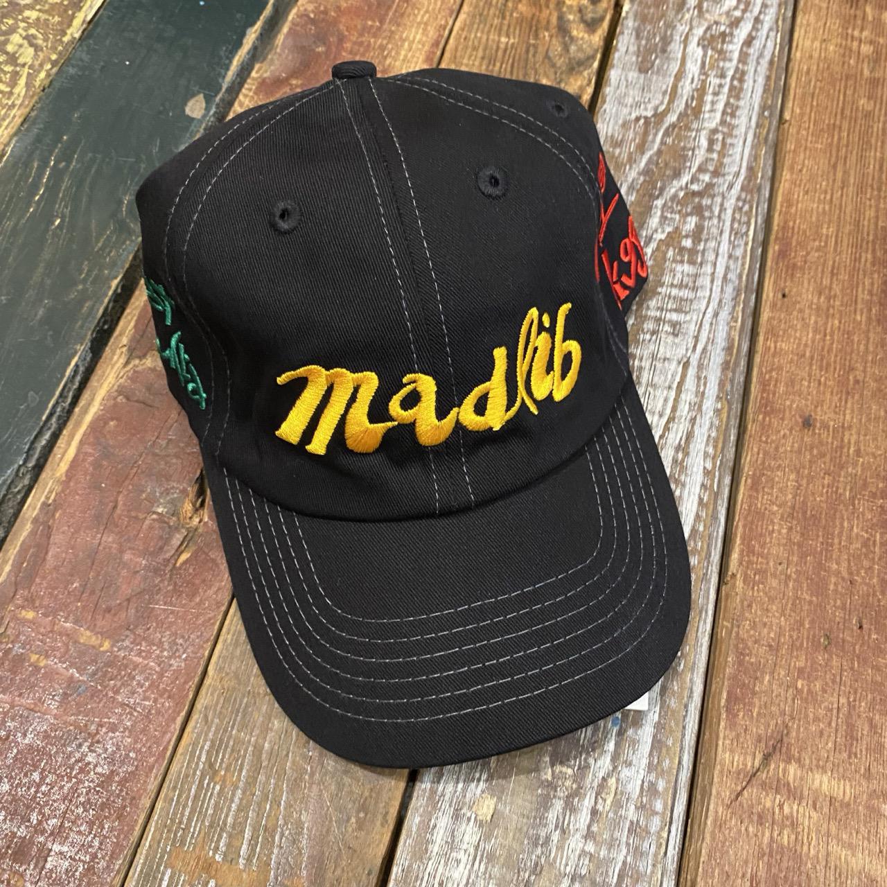 ButterGoods X Madlib Alias 6 Panel Cap