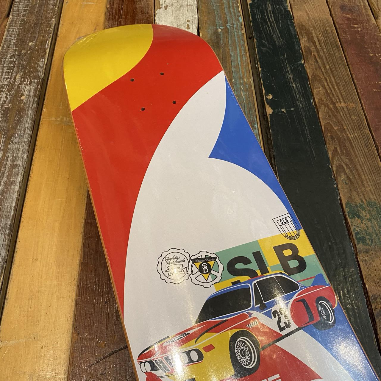 Aesthetics Livery Series Sal Barbier