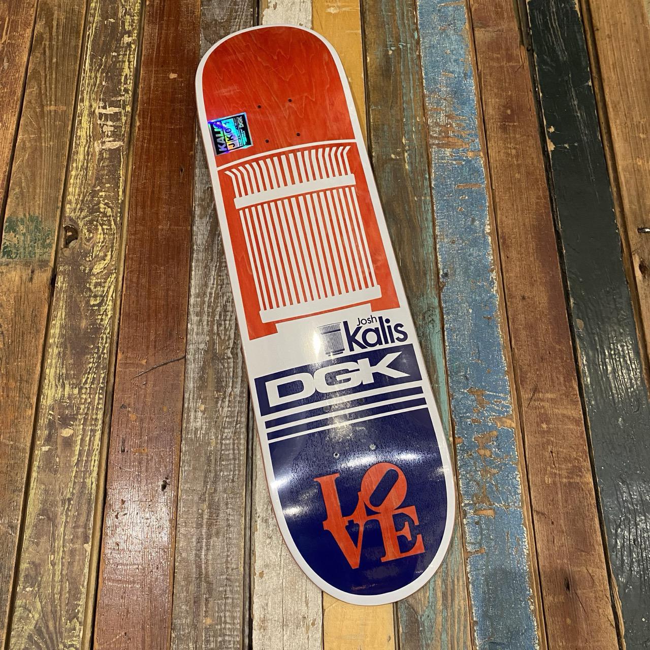 DGK Heritage Kalis Deck - (8.06" JK Shape)