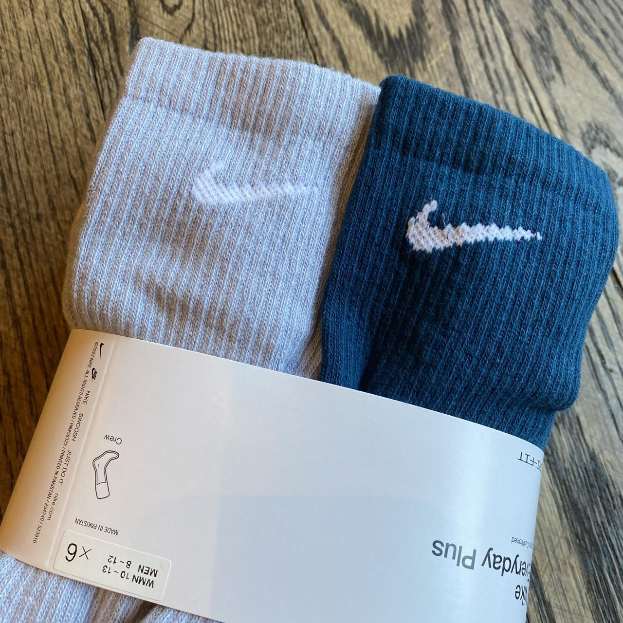 Everyday Plus Cushioned Crew Socks (6Pk) - Nike (MultiColored)