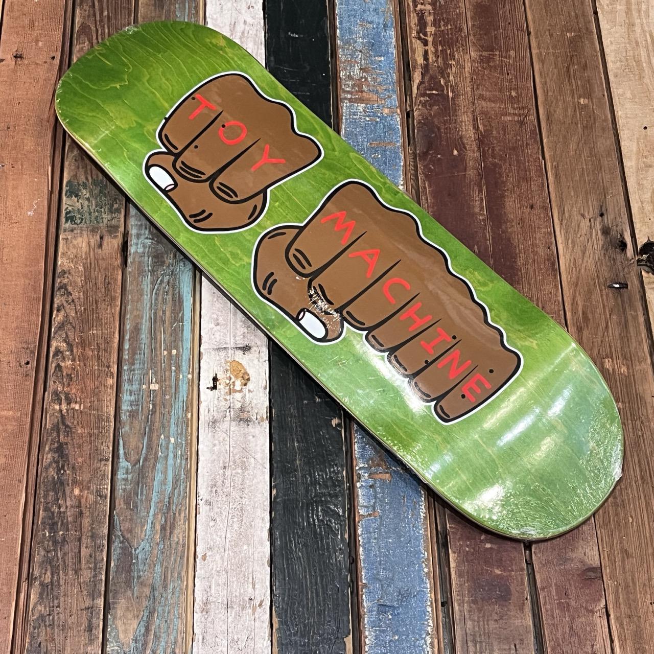 Toy Machine 9" FISTS Deck