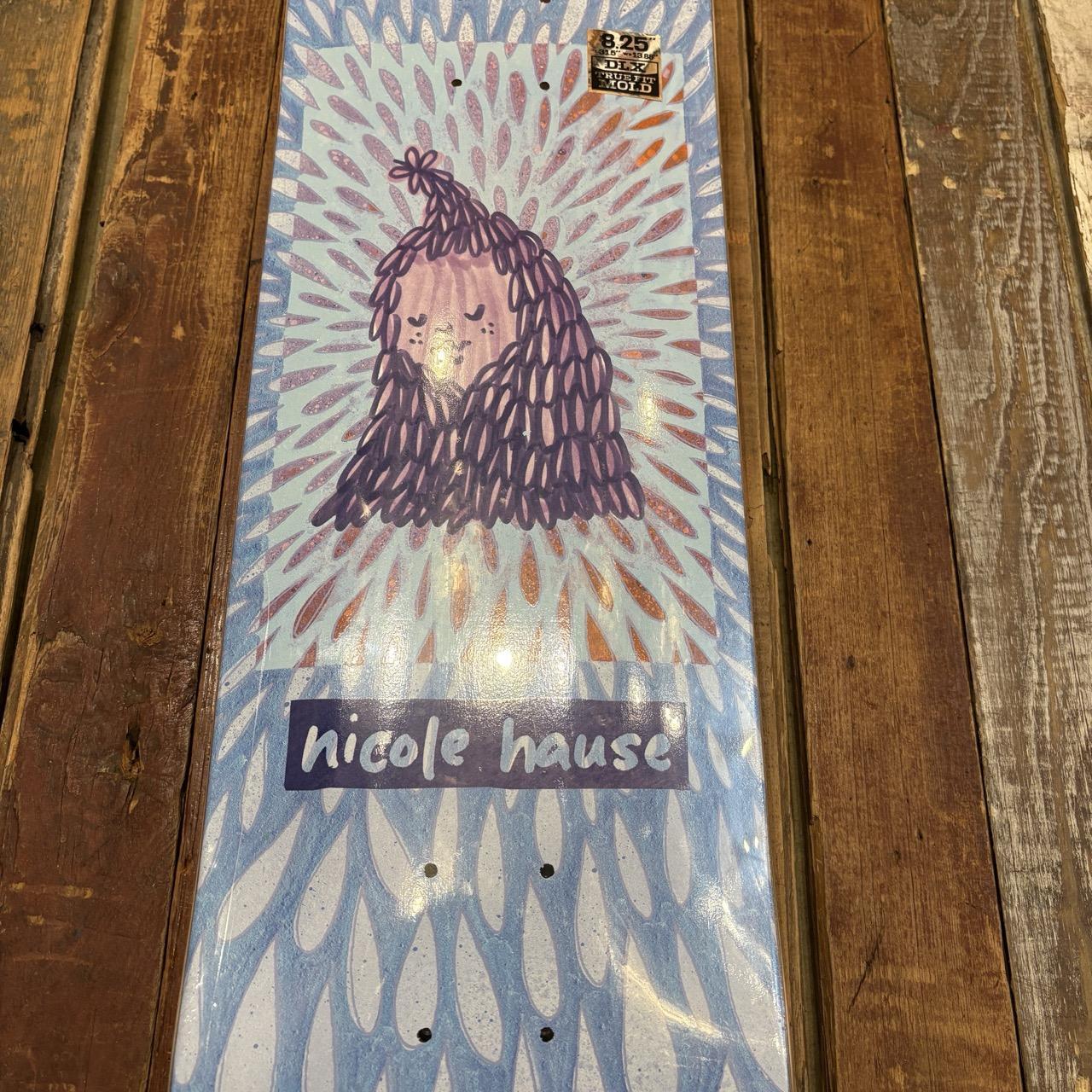 Real Skateboards NICOLE ECHOS 8.25" (True Fit) Deck