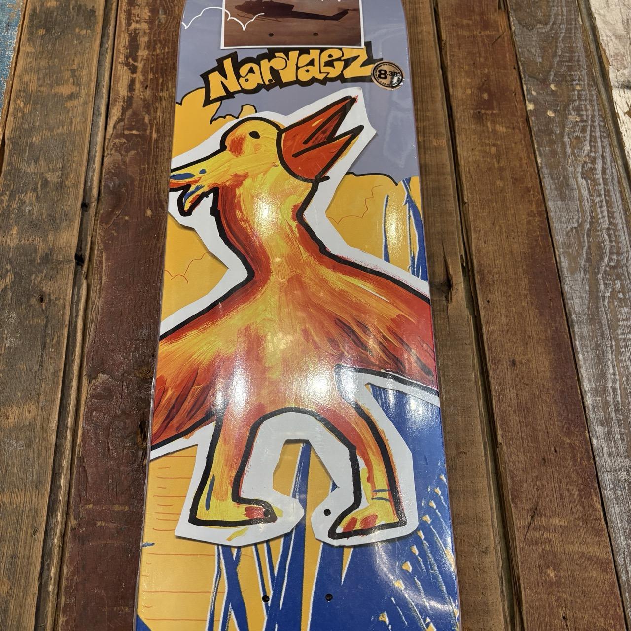 Krooked Skateboards NARVAEZ BURDS 8.38" Deck