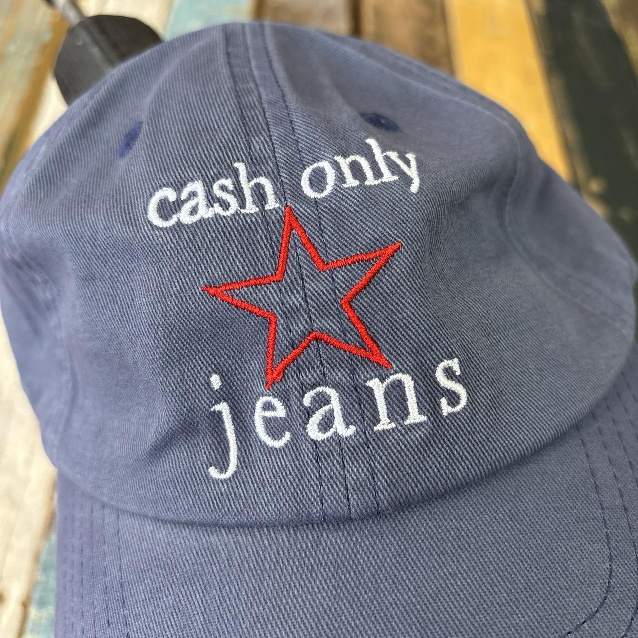 Cash Only Star 6 Panel Cap