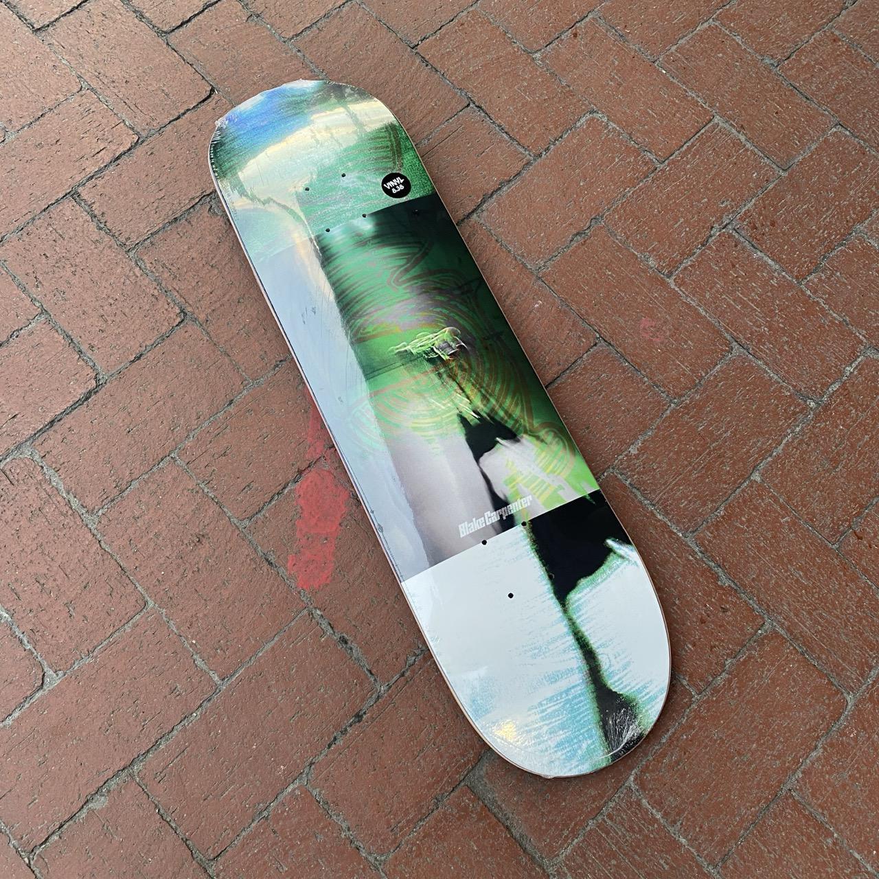 Vinyl "Carpenter" Headlights 8.38" Deck