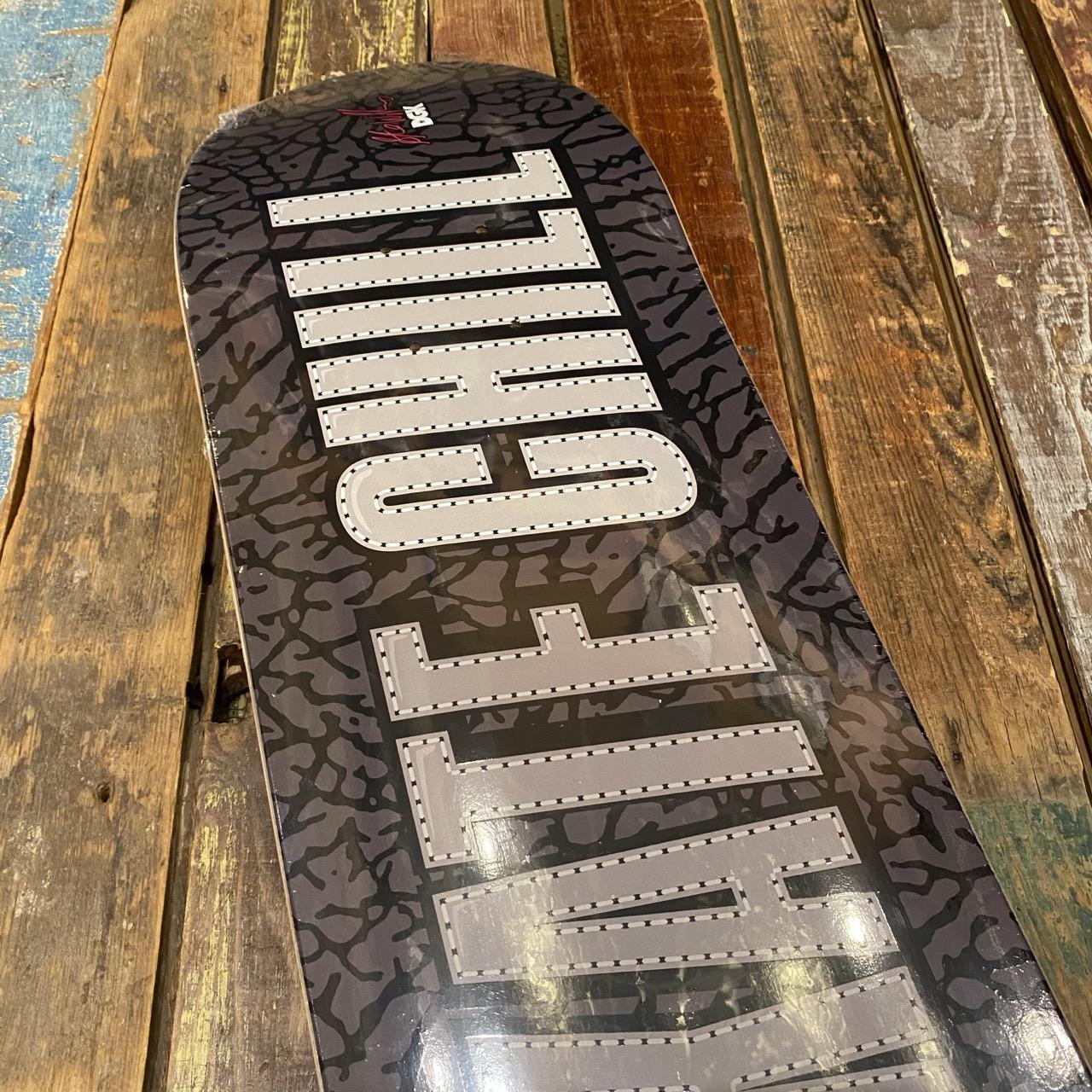 DGK Run. Skate. Chill. Stevie Williams Deck - 8.38"