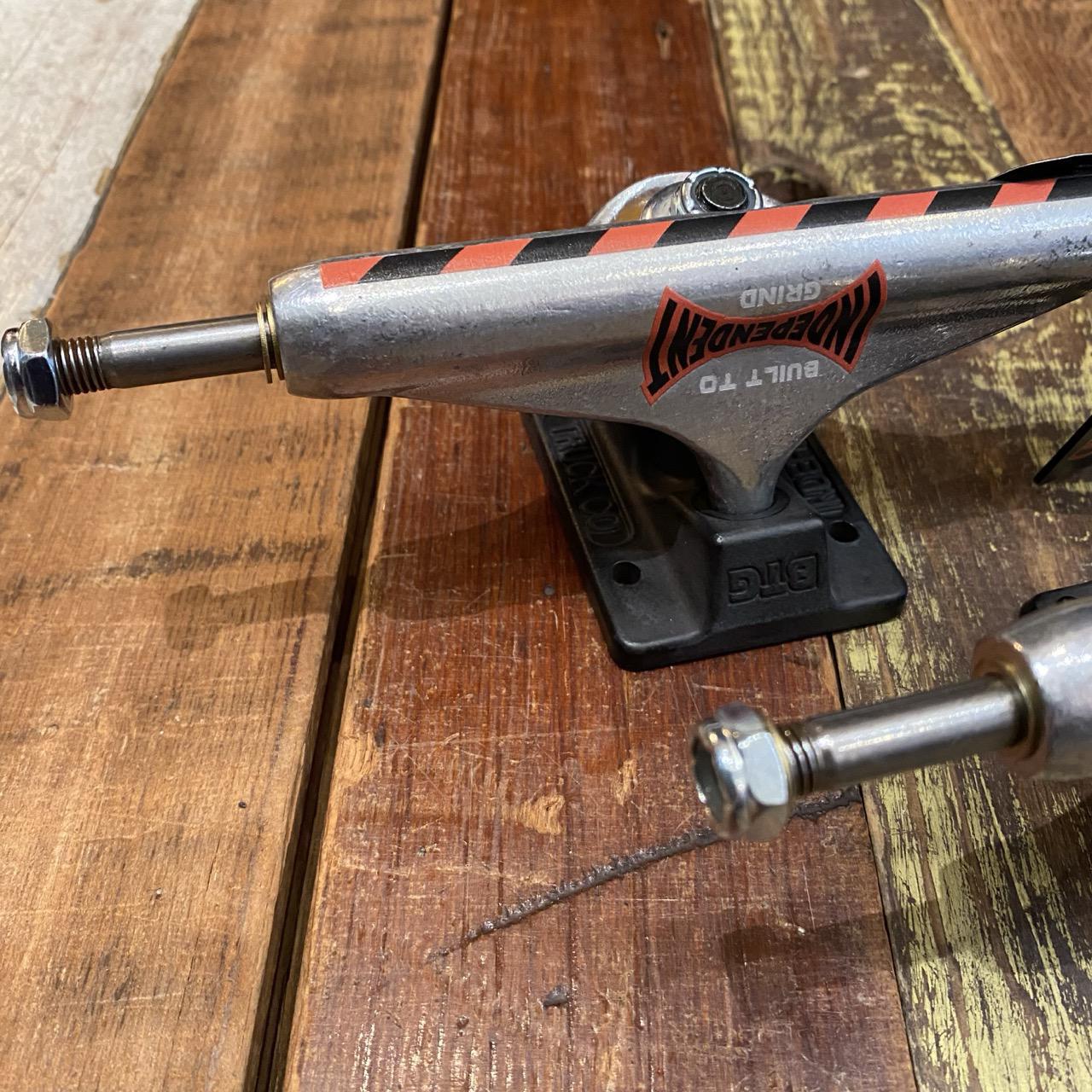 Independent Stage 11 Built To Grind Silver Black