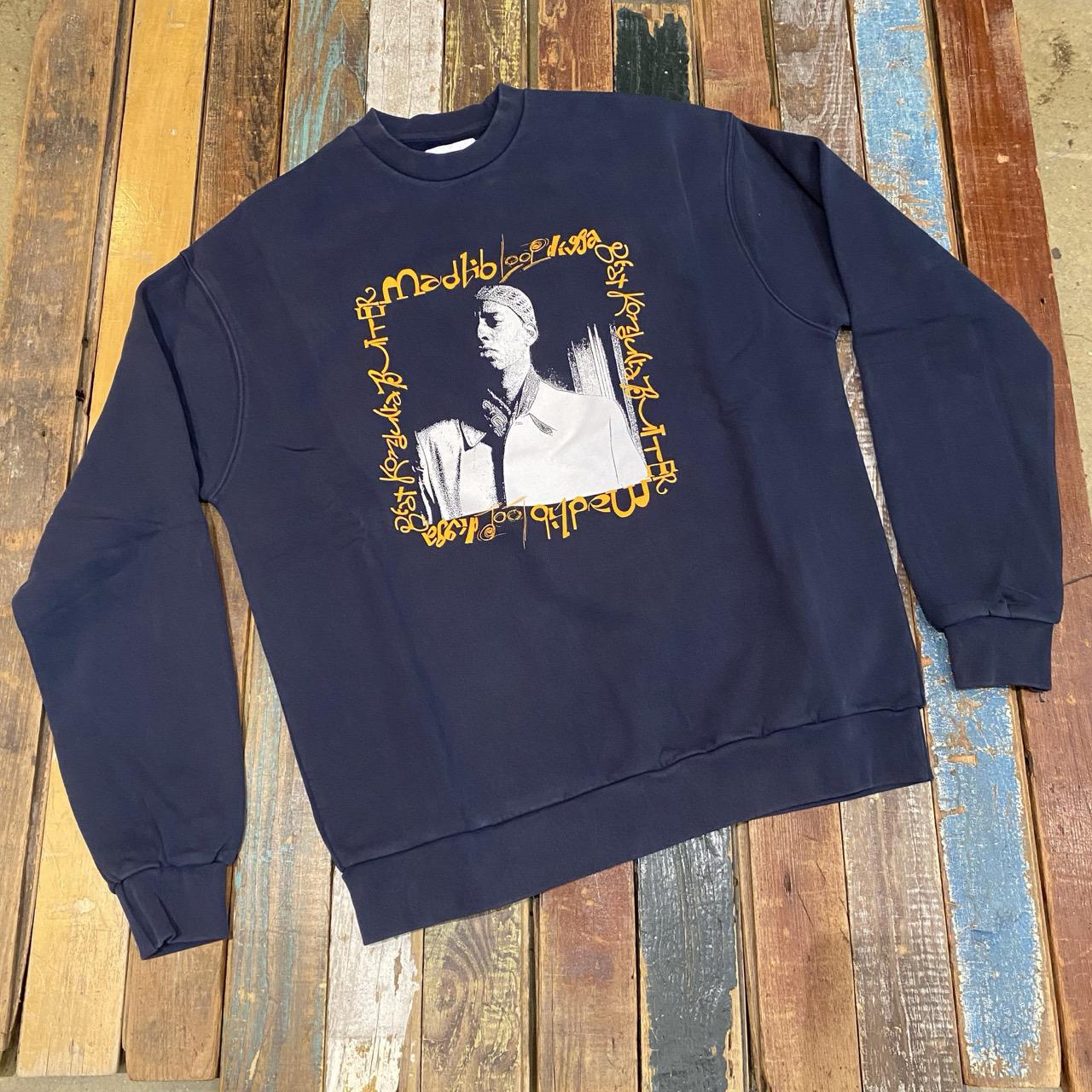 ButterGoods X Madlib Loop Digga Crewneck