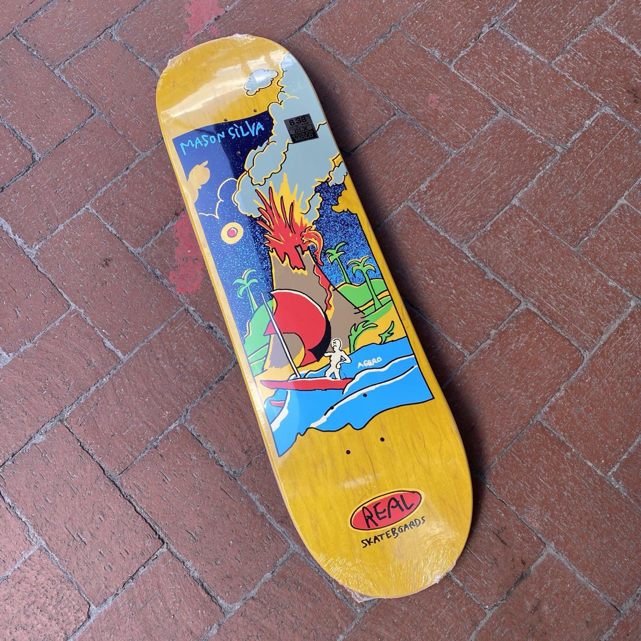 Real Mason Silva Volcano 8.38"