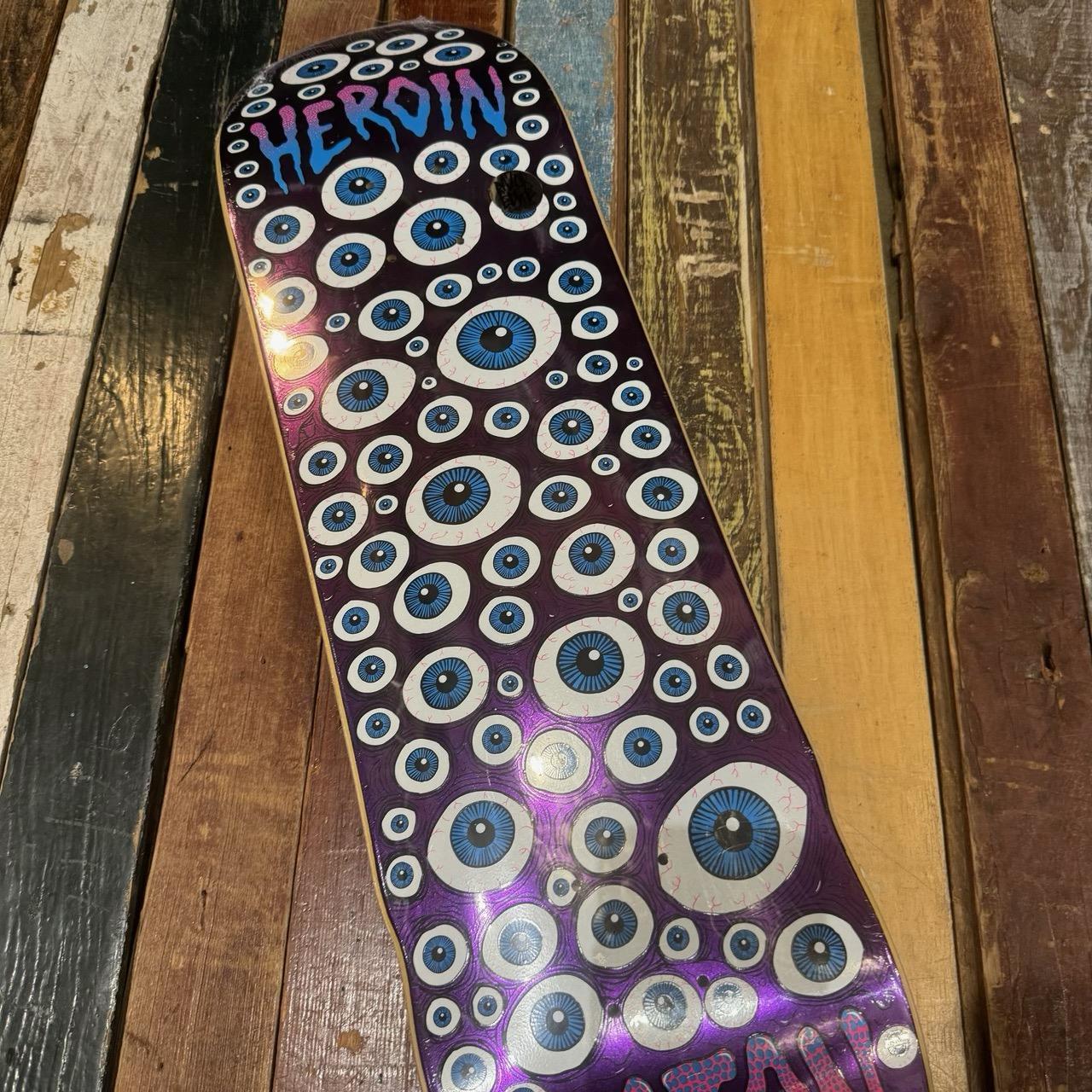 Heroin Skateboards Dern Eyes Deck 8.6"