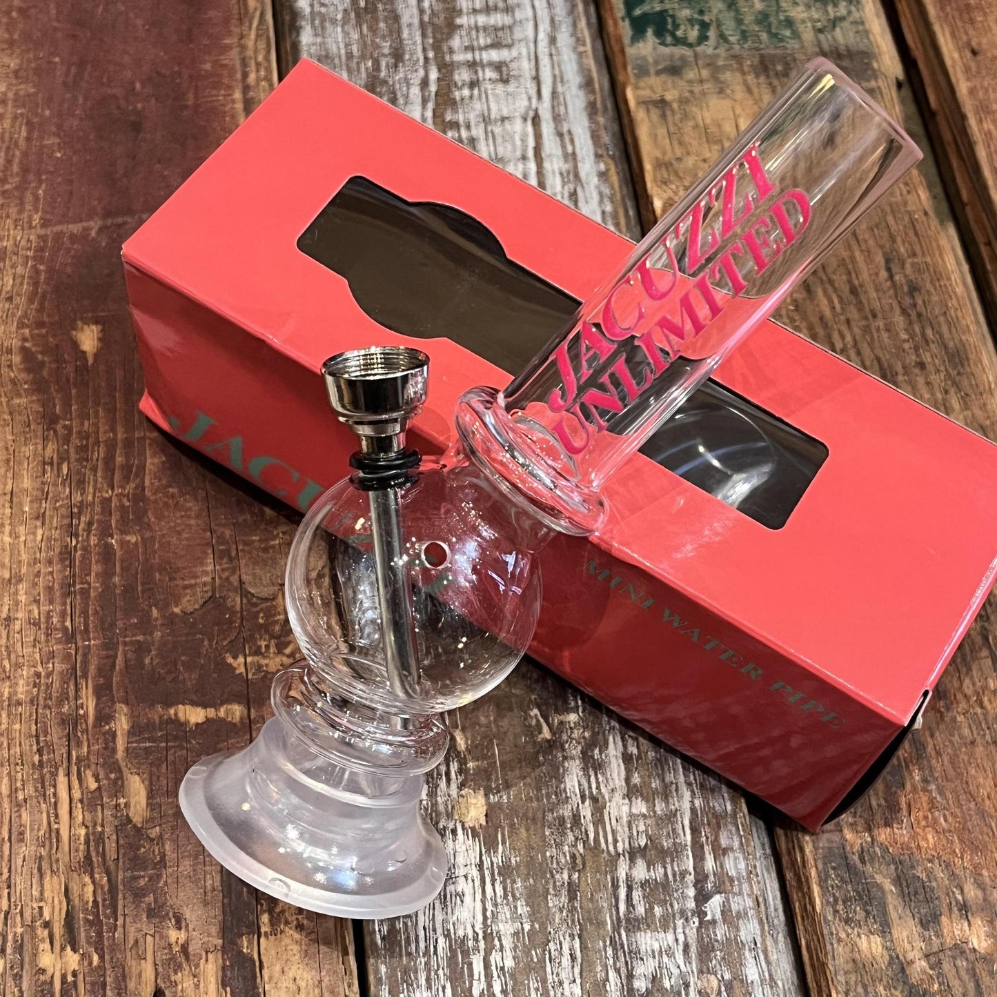 Jacuzzi Mini Water Pipe
