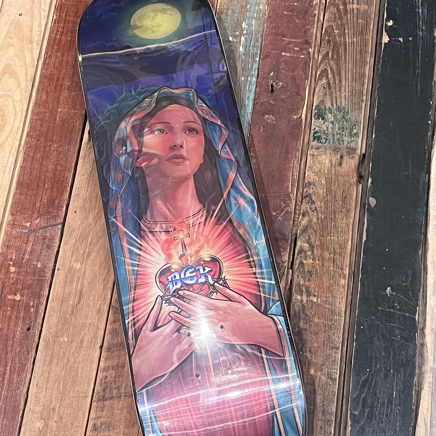 DGK Save Us Lenticular Deck - 8.25"