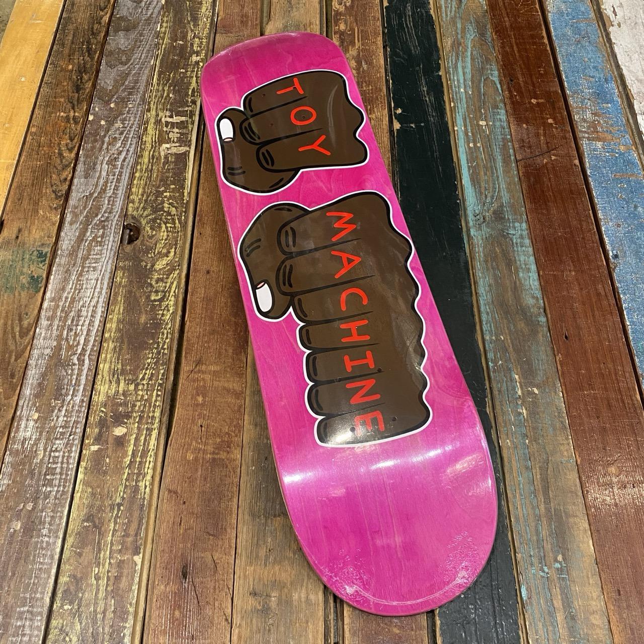 Toy Machine 8.0" Fists Deck