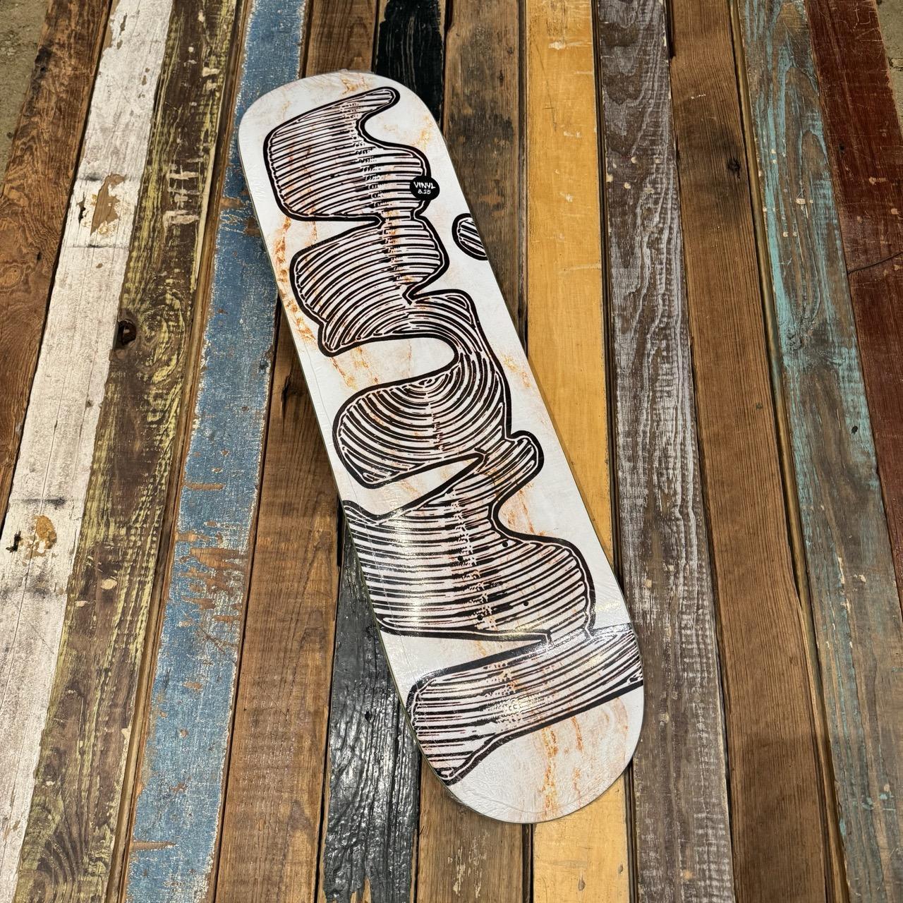 VINYL Skateboards Spiral Deck