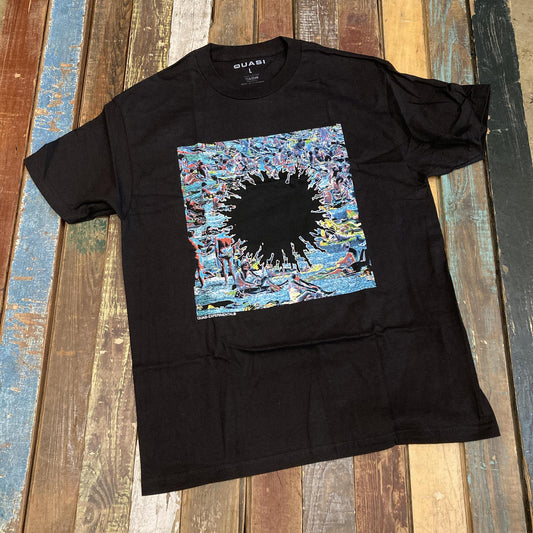 Quasi Skateboards Celestial Black Tee