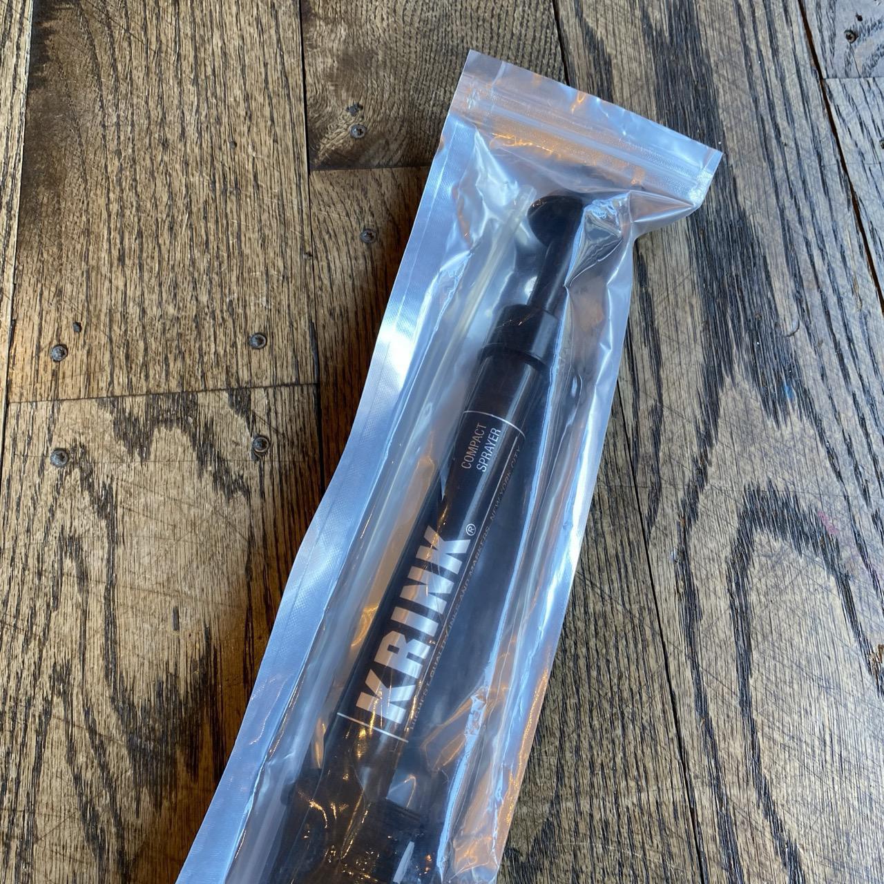 Krink Compact Sprayer: Black