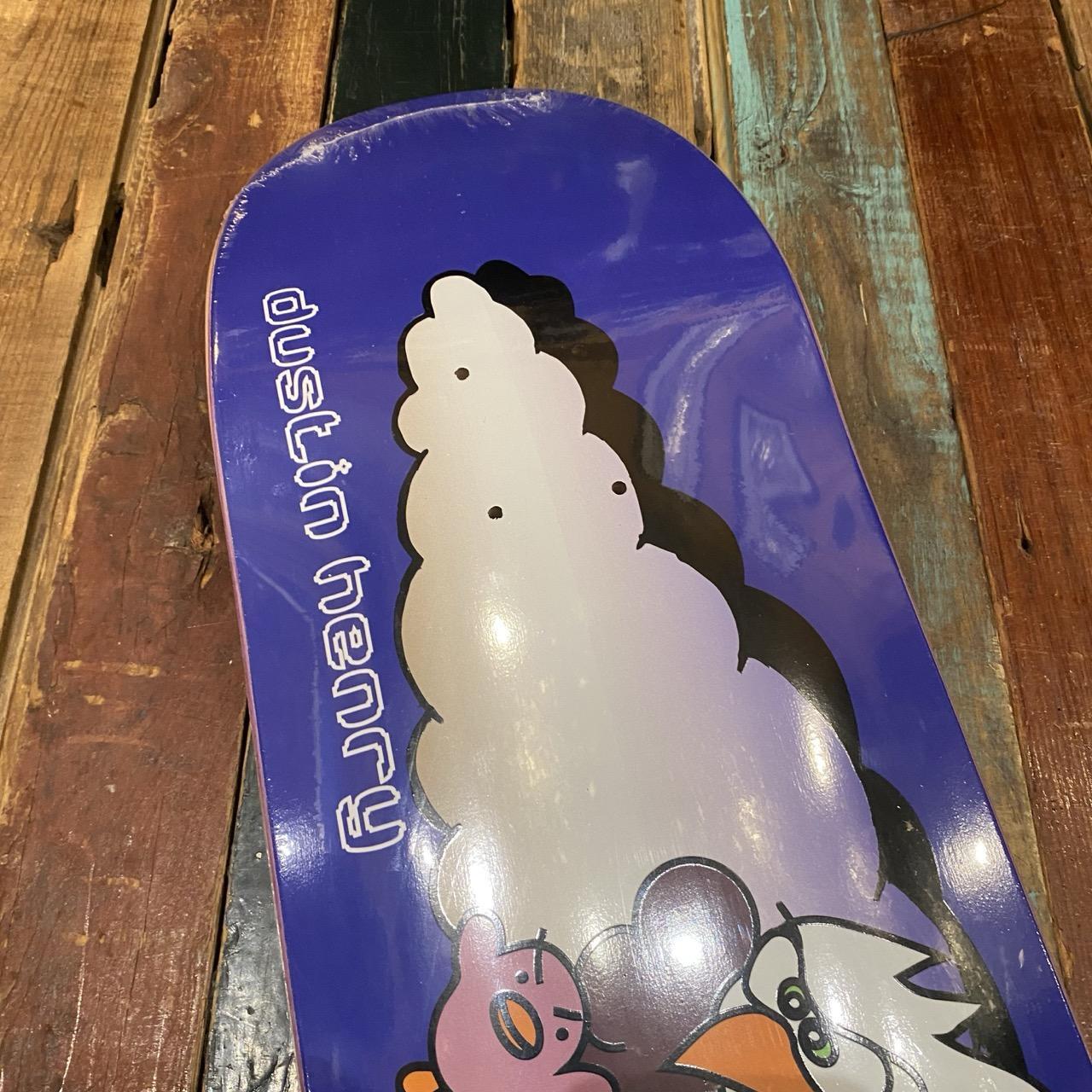 Frog Eagles (Dustin Henry) Deck  - 8.38