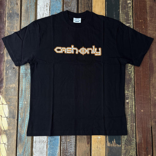 Cash Only Protocol Tee (Black)