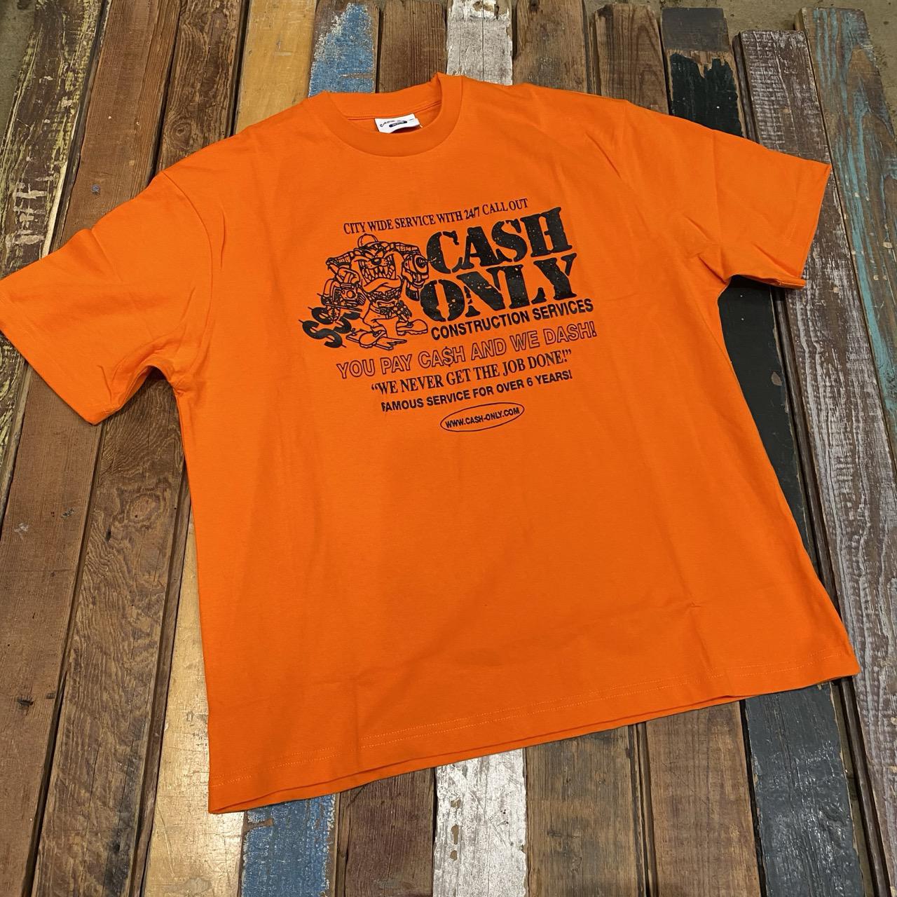 Dash Tee (Orange)