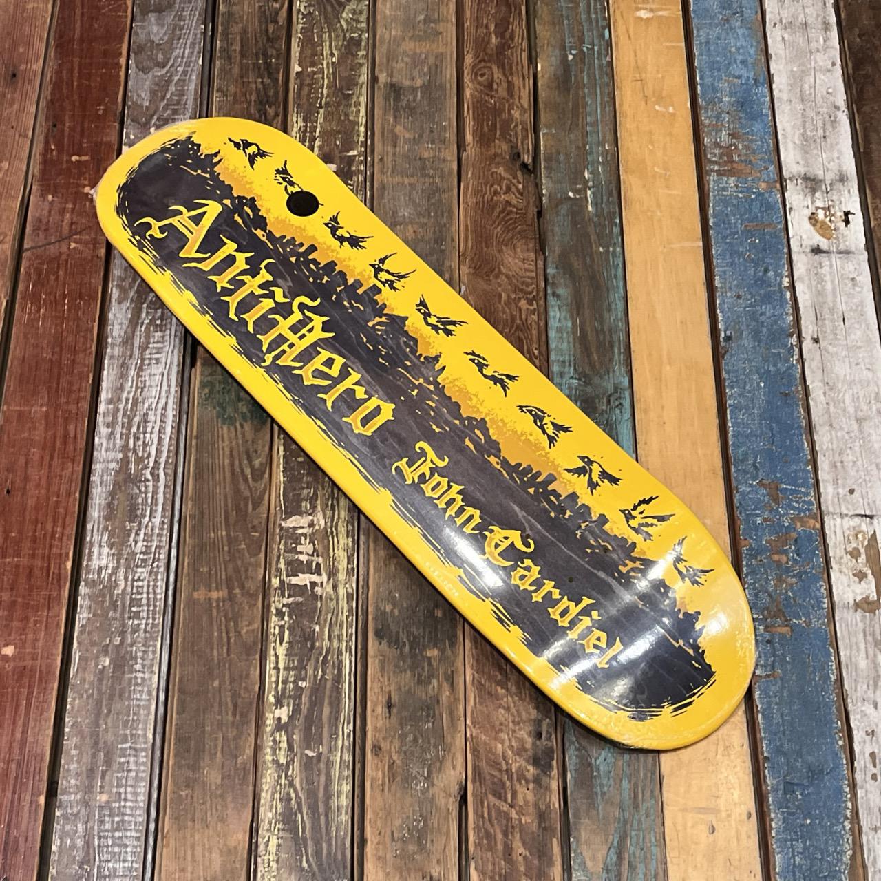 Anti-Hero Cardiel Pigeon Mtn 8.38" Deck