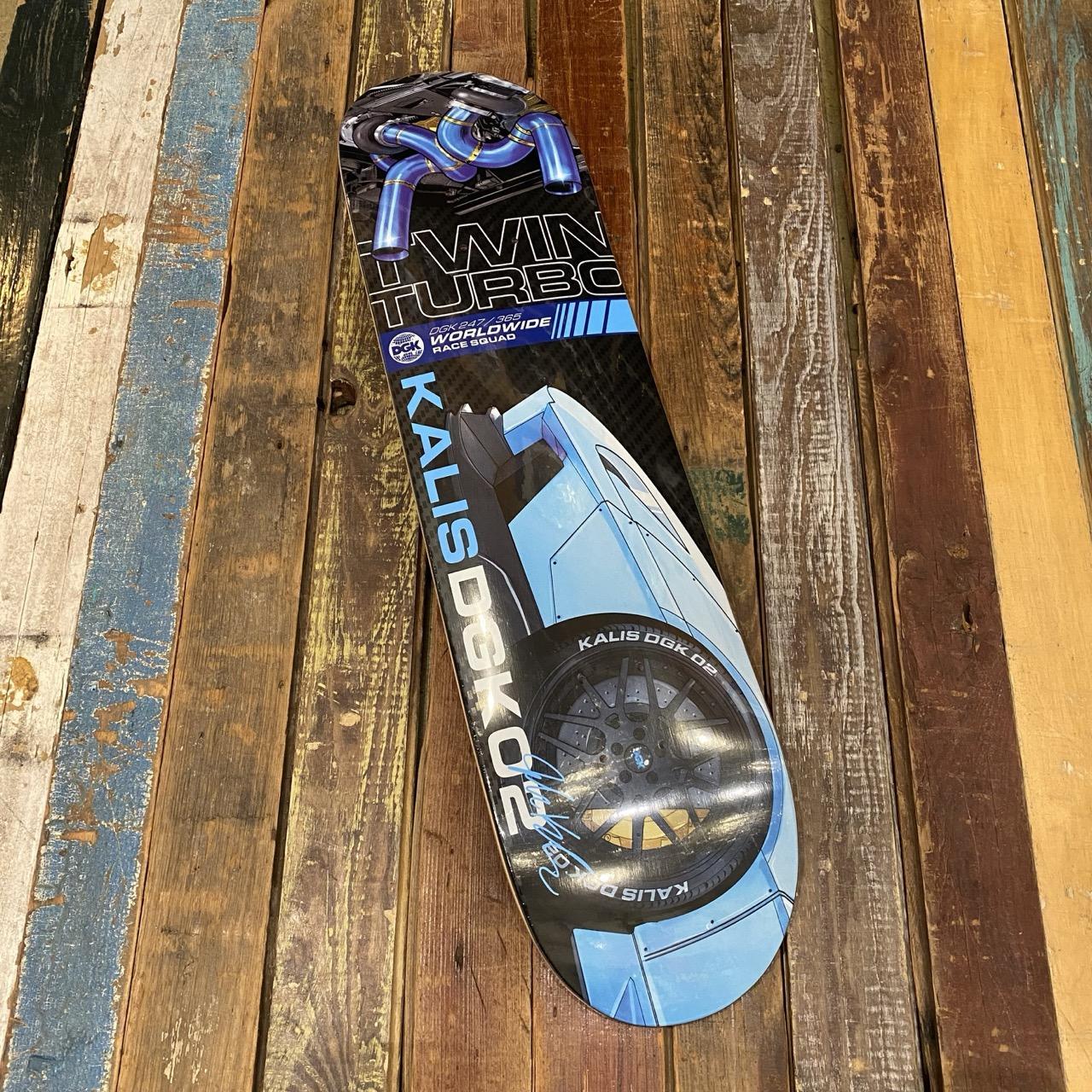 DGK Twin Turbo Kalis Deck - 7.8"