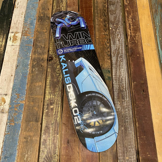DGK Twin Turbo Kalis Deck - 7.8"