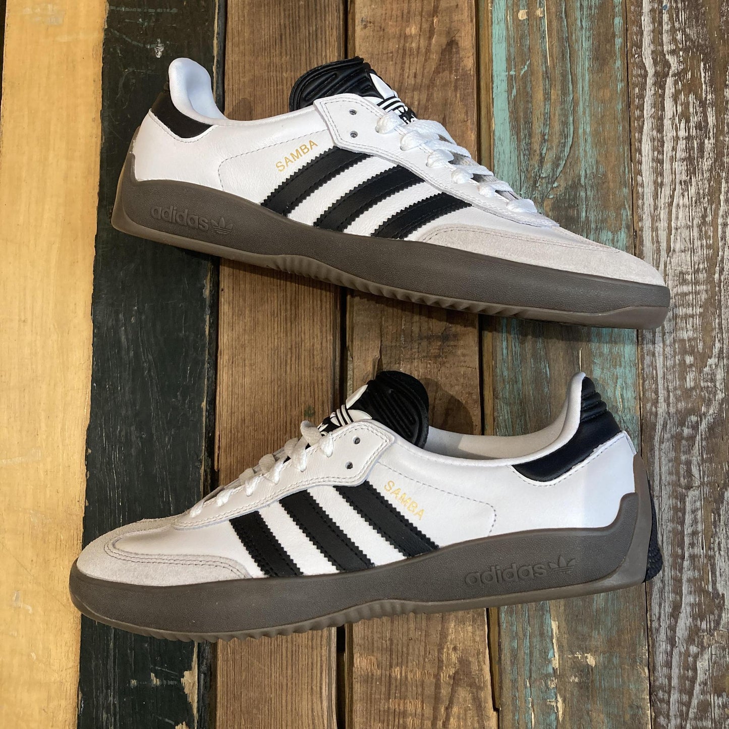 Adidas PUIG SAMBA (White/Black)