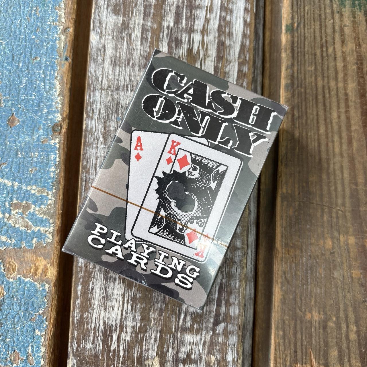 Cash Only Playing Cards