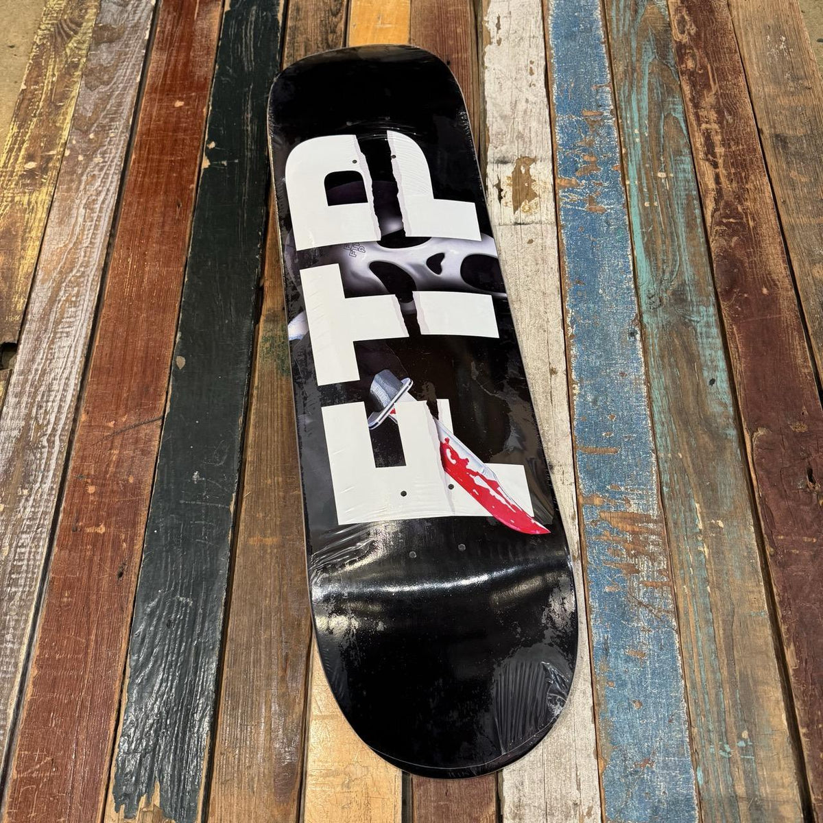 FTP Scream Logo Deck