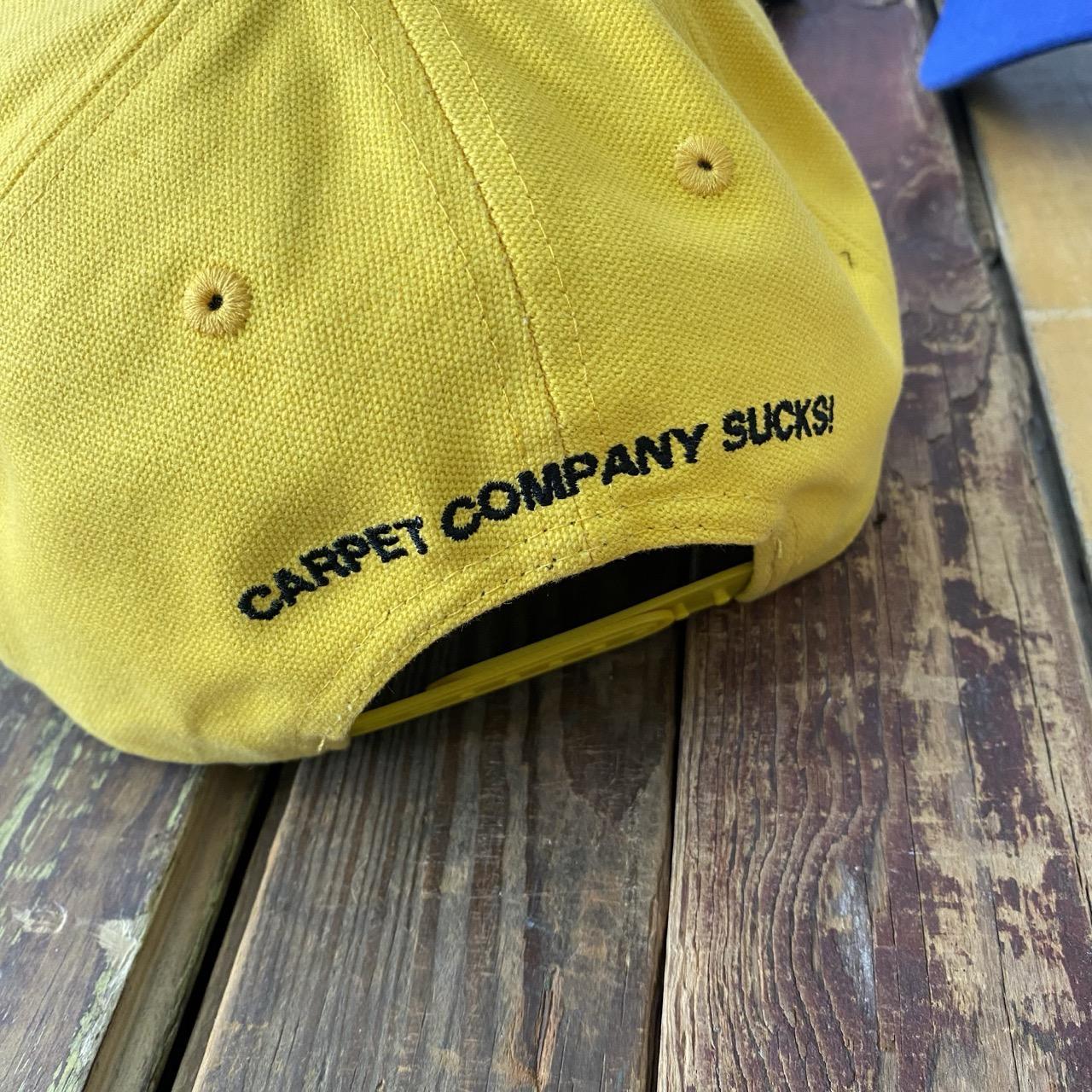Carpet Company "CC Sucks" Hat
