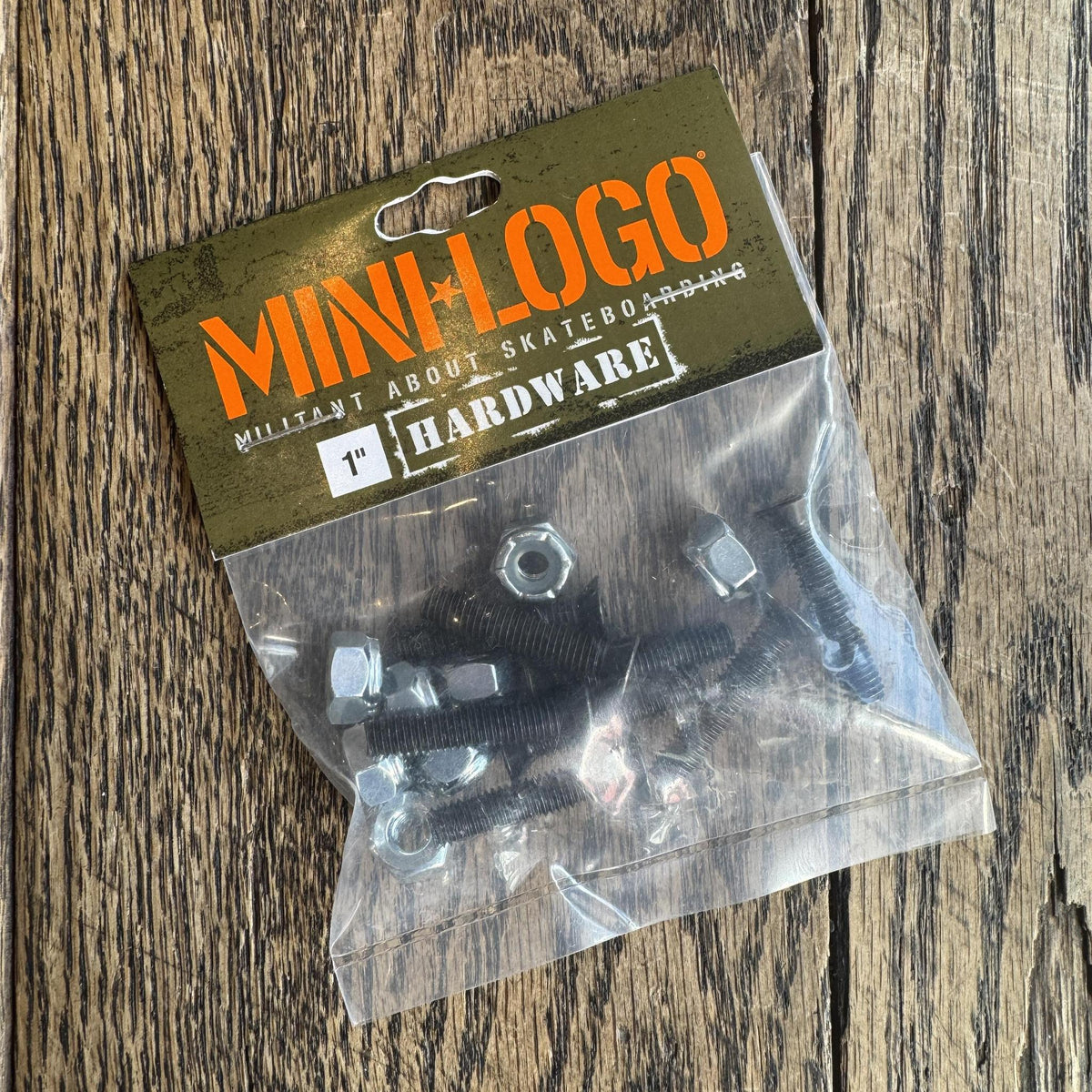 MINI LOGO 1" Hardware