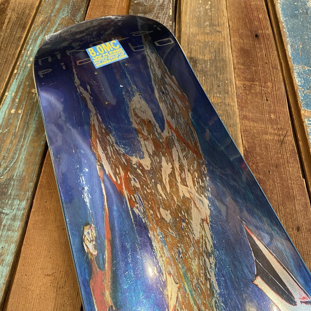 WKND - "UNLOCKED" - NIKOLAI PIOMBO 8.0" Deck