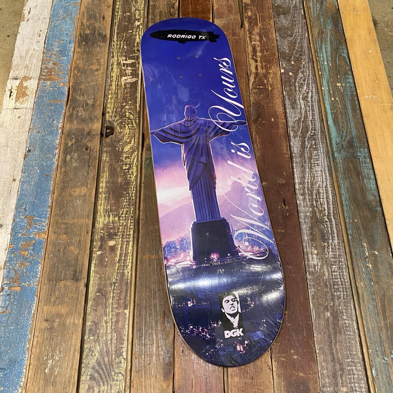 DGK Va Em Paz Rodrigo TX Deck - 8.1"