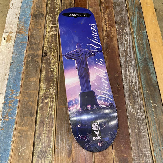 DGK Va Em Paz Rodrigo TX Deck - 8.1"