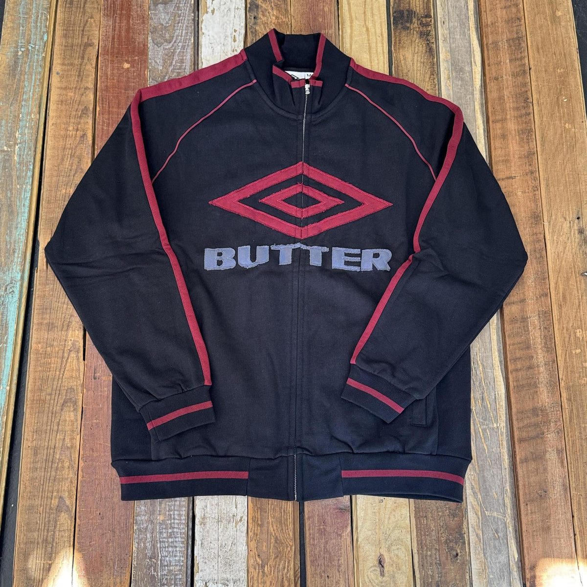 Diamond Fleece Zip-Thru Jacket
