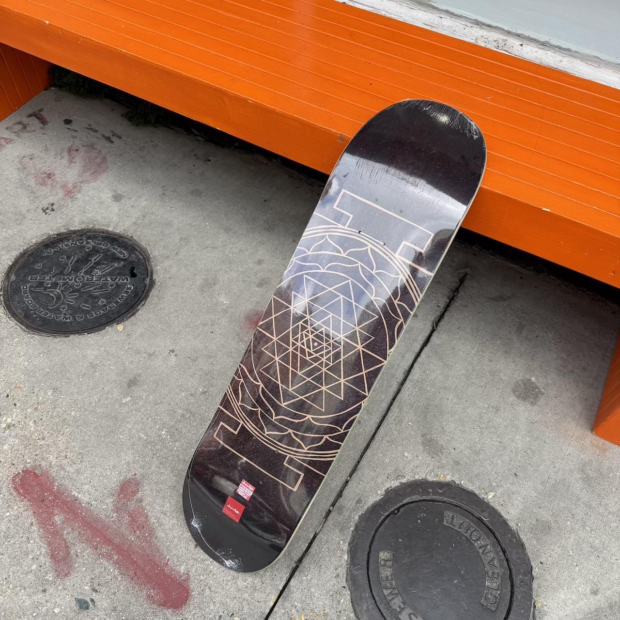 Jordan Trahan Mandala Deck 8.25"