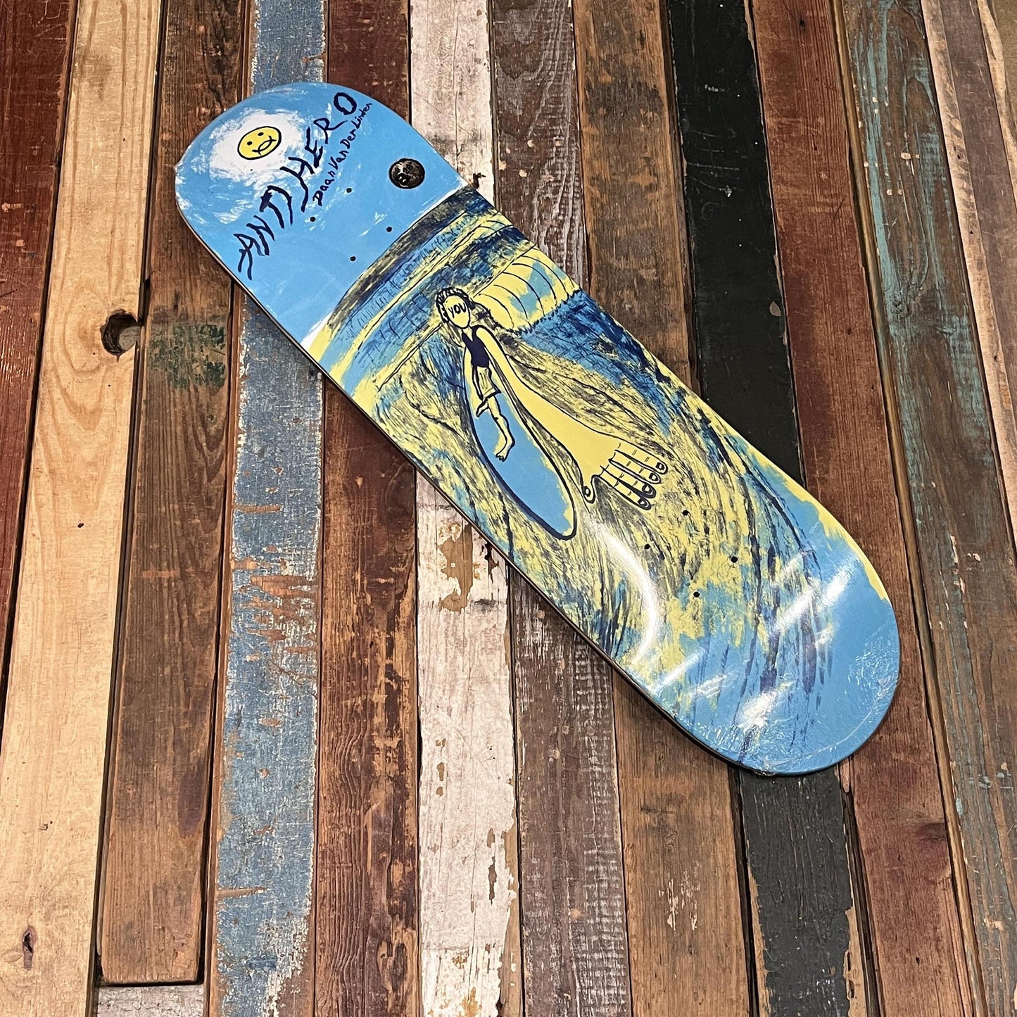 Anti-Hero Daan Expressions 8.28" Deck