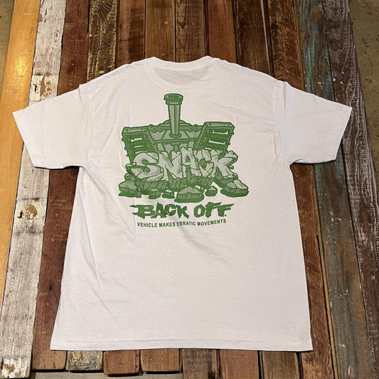 Snack Back Off Tee