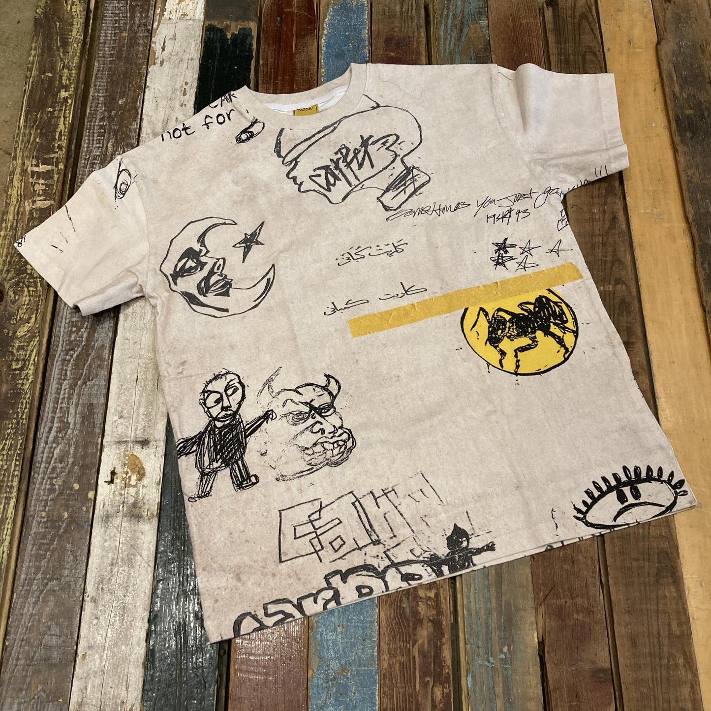 Carpet Company SCRAPBOOK Tee