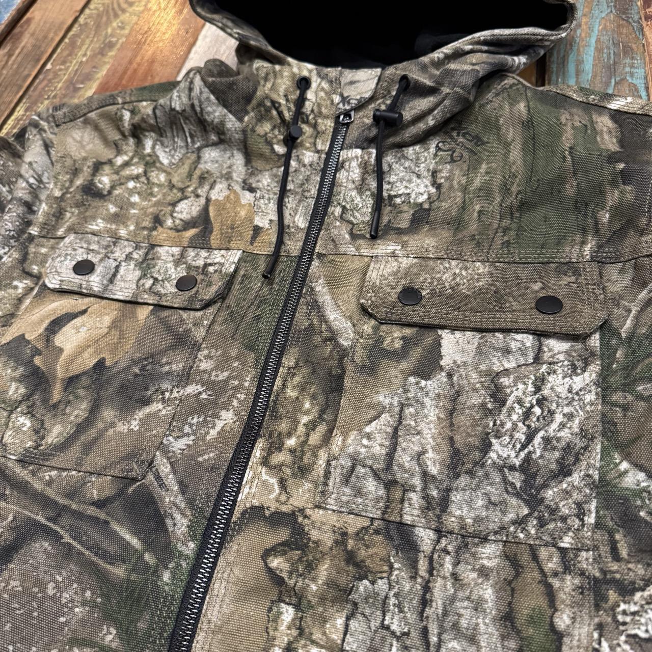 Independent Built To Grind Work L/S Jacket Realtree APX