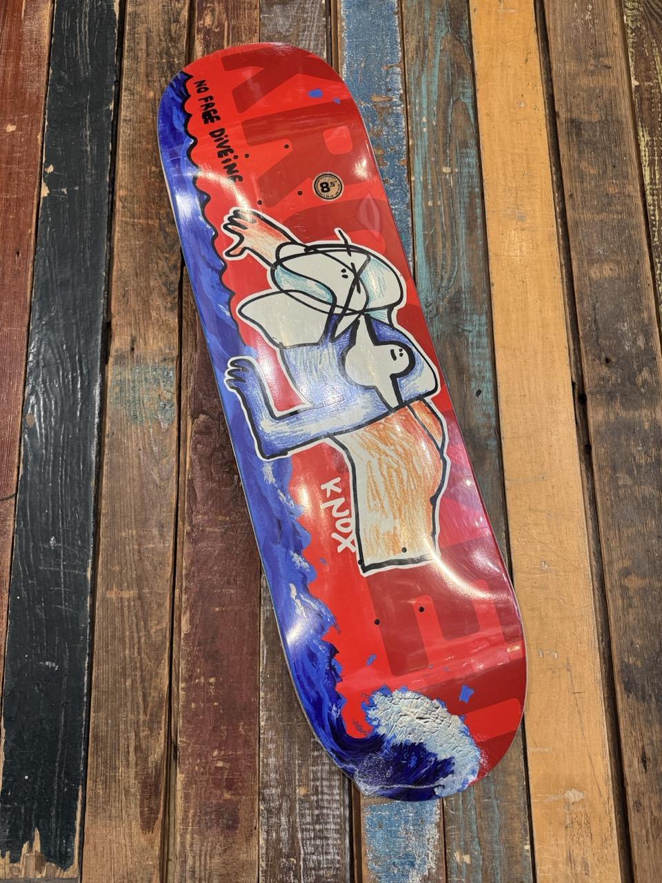 Krooked KNOX FREE DIVE 8.5" Deck