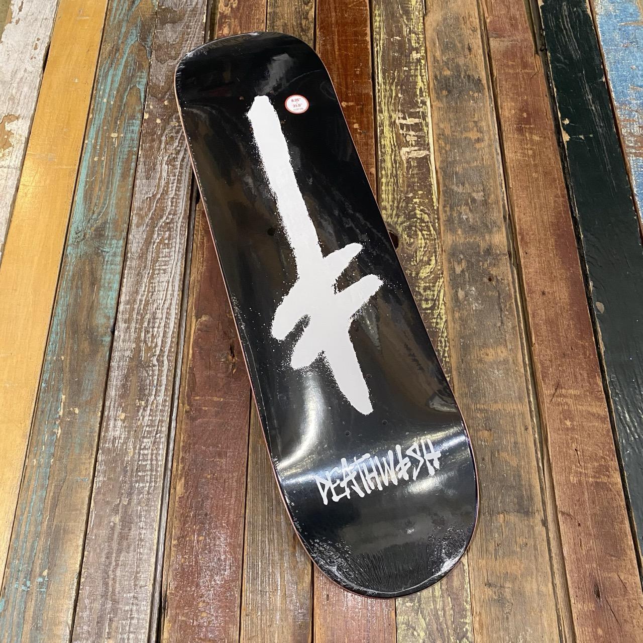Gang Spray Blk/Wht Deck 8.25"