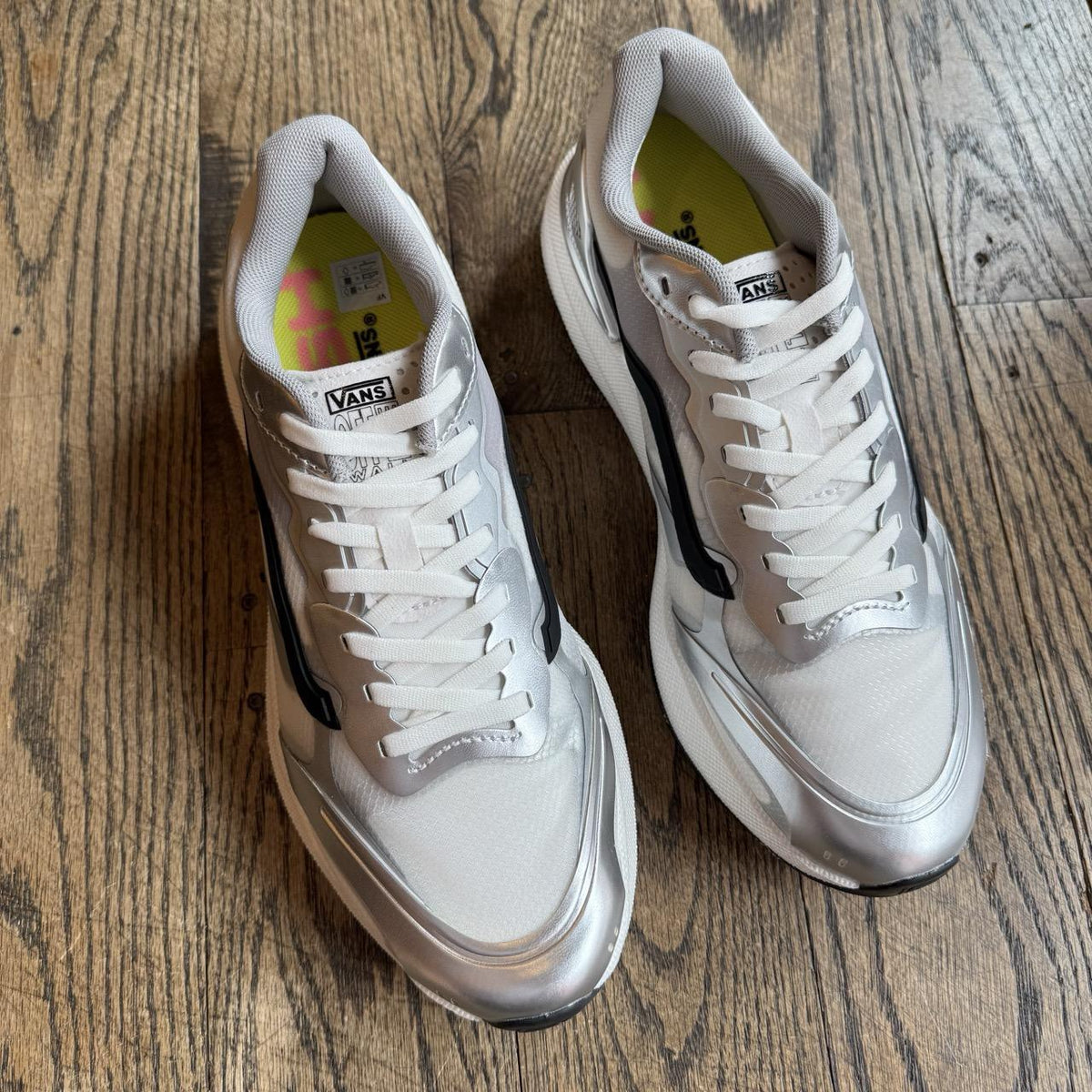 Vans AVE RAPID LX (SILVER/WHITE)