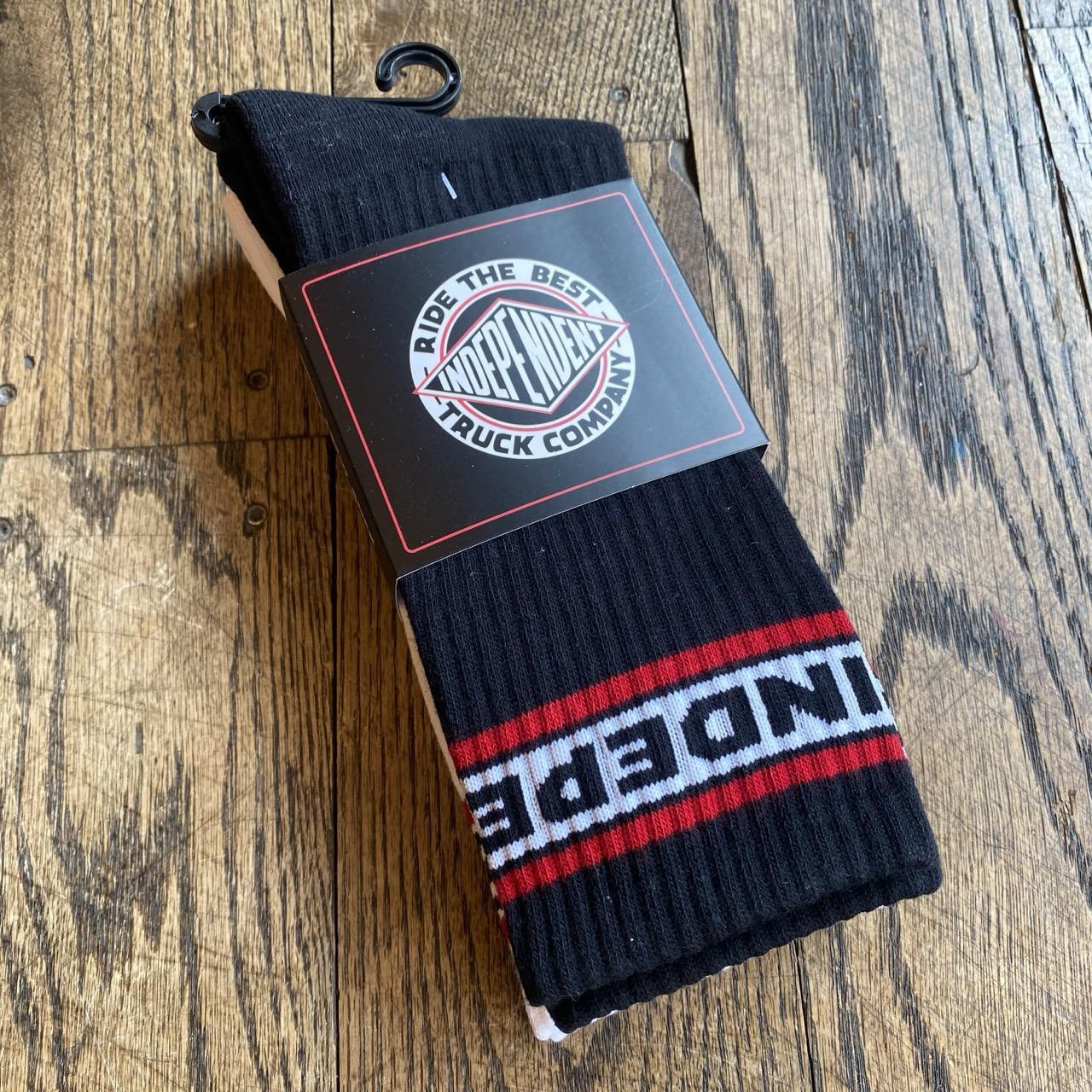Independent Bar Logo 2-Pack Crew Socks