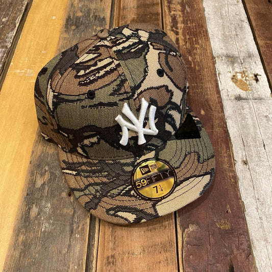 Camo New York Yankees New Era Fitted Cap