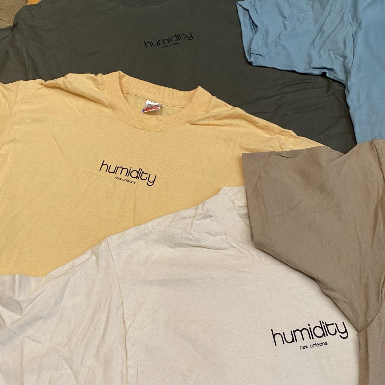 Vintage Humidity Calvin Tees